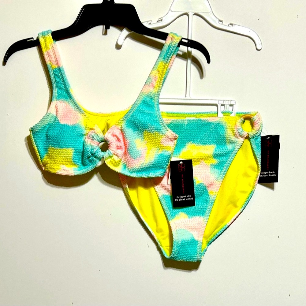 No Boundaries Multicolor Bikini Set